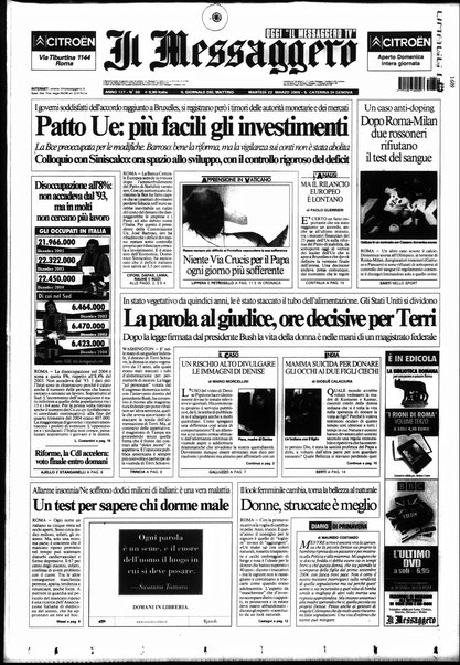 Il messaggero